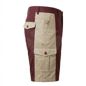 Fashion Cargo Shorts For Men Stylish Design Comfortable Relaxed Fit Ideal For Beach Travel Summer And Casual Street Wear - Product Image 4