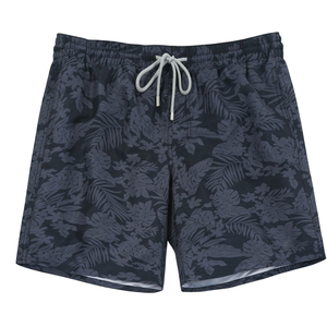 <b>Men's</b> Casual Nonwoven Breathable Quick Dry Beach Shorts for Swimming and Surfing Solid Pattern Swim <b>Trunk</b> with Digital Printing - Product Image 1