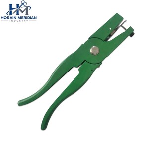 Aplicador de Etiquetas para Ganado, Pinzas de Acero Inoxidable para Etiquetas de Oreja de Animales, Herramienta de Identificación para Ganado Vacuno, Ovino, Caprino y Porcino - Product Image 5