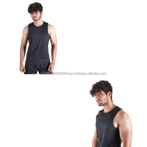 Débardeur Homme Personnalisé à Prix Abordable en Polyester Élasthanne Séchage Rapide Respirant Tendance - Product Image 4