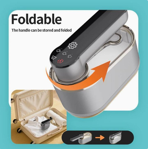 Plancha Eléctrica Rotatoria Digital LED de Aluminio con Pantalla Táctil, 1200W de Alta Potencia, Tanque de Agua de 270ml, para Uso Doméstico y Hotelero, Automática - Product Image 5