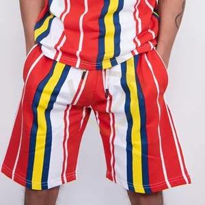 Conjunto de camiseta y pantalones cortos para hombre, ligero y transpirable, disponible al por mayor, totalmente personalizable, últimos diseños. - Product Image 4