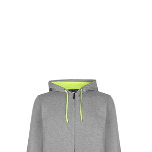 Survêtements de course décontractés à capuche, unis, pour hommes, femmes et jeunes, en tissu 100 % coton durable - Product Image 3