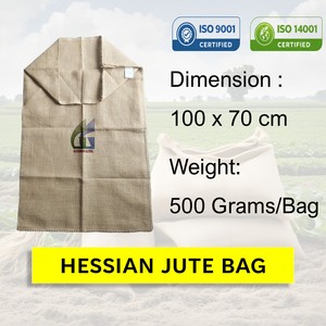 100 x 70 cm 500g <b>hessian</b> food grade <b>sacks</b> eco-friendly burlap bags best wholesale Supplier Goodman Global Bangladesh - Product Image 2