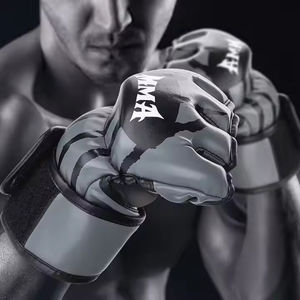 ถุงมือชกมวย MMA คุณภาพพรีเมียม MOQ ต่ำ สำหรับผู้ใหญ่ ดีไซน์ล่าสุด ถุงมือหนัง ลดราคาขายออนไลน์ - Product Image 6
