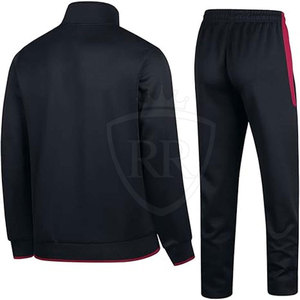 Conjunto Deportivo con Chaqueta Transpirable de Alta Resistencia y Pantalones de Entrenamiento Flexibles, Traje Deportivo para Hombre, Cómodo para el Invierno - Product Image 6