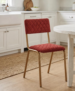 Achetez en gros : Chaise en velours moderne, chaise de salle à manger rembourrée, chaise d'appoint empilable pour restaurant et maison – Offre spéciale - Product Image 1