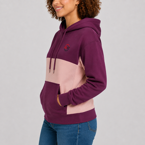 Sweat à capuche pour femme de qualité supérieure, logo imprimé personnalisé, en molleton de coton doux, respirant, écologique, pull-over décontracté pour femme - Product Image 4