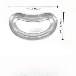 Bandeja Quirúrgica Renal Manual Multiusos para Instrumentos, Hisopos, Muestras, Procedimientos Médicos, Reutilizable, Aprobada por ISO - Product Image 4