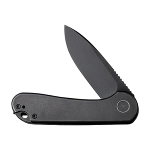 Navajas Plegables con Empuñadura Ergonómica Negra, Hoja de Acero Inoxidable, Diseño Compacto de Bolsillo para Senderismo, Camping y Uso Diario - Product Image 5