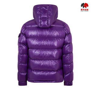 Chaqueta Acolchada de Invierno para Hombre Ryan Pro Gear con Exterior de Nailon - Product Image 2