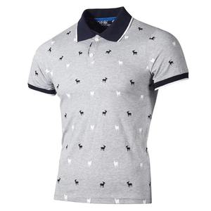 Chemise Classique Homme Bleu Marine avec Détail de Bordure Jaune et Blanc sur le Col et les Manches Coupe Classique Respirante Séchage Rapide 100% Coton - Product Image 5
