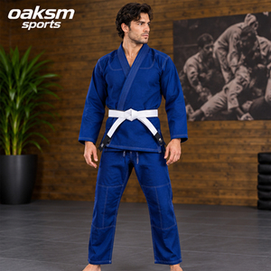Kimono de Jiu-Jitsu Brésilien (BJJ) personnalisé en tissu Pearl Weave, pantalon Rip Stop, broderie personnalisée, patchs tissés, toutes couleurs, noir, blanc - Product Image 2