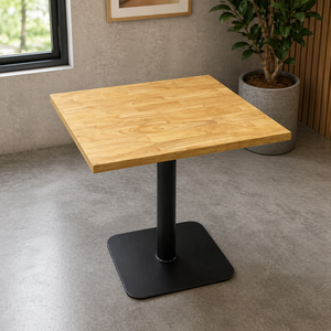 Tablero de Madera de Caucho de Alta Calidad con Acabado Claro para Cocina, Escritorio o Mostrador, Dimensiones Personalizadas - Product Image 1