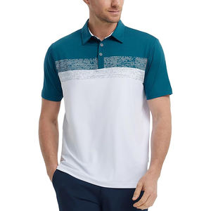 Chemises pour hommes de haute qualité du fournisseur d'usine, 100% coton tricoté, imprimées, à manches courtes, respirantes, pour l'été, en vente - Product Image 5