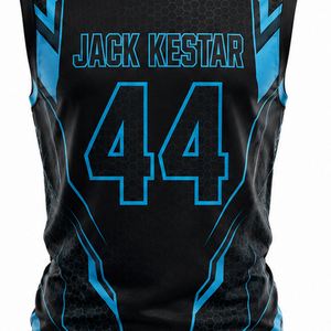 Achetez des uniformes de football 7v7 personnalisés |   Maillots de flag football de qualité supérieure pour jeunes et adultes |   Tenue de sport respirante sublimée pour équipes de ligue d'élite - Product Image 4