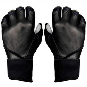 Gants de frappe de baseball haut de gamme avec logo personnalisé, paume renforcée, ajustement flexible, fabrication OEM sous marque privée pour les marques sportives - Product Image 5