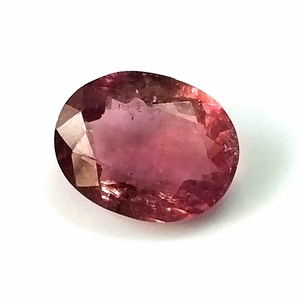 Turmalina Rosa Natural Excelente, Corte Ovalado, 2.00 Quilates, Sin Tratar, Facetada, Piedra Preciosa Suelta de 7.4X9.4 mm para Joyería - Product Image 2