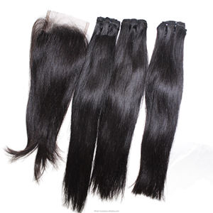 ต่อผมและวิกผมขายดี ผมแท้ 100% ผมเวียดนามธรรมชาติ สำหรับผู้หญิงผิวสี - Product Image 3