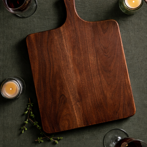 Planche à découper en bois en gros, grande, carrée, épaisse, durable, surface sûre pour les couteaux, idéale pour couper et servir - Product Image 5