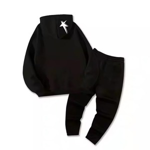 Veste et pantalon de jogging surdimensionnés personnalisés, respirants, légers, en polyester/coton, avec taille élastique, réfléchissants, imperméables et coupe-vent - Product Image 5