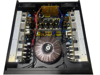 KSA Amplificateur professionnel de 1050 watts Amplificateur de puissance stéréo intégré EZ1050 avec coque en métal pour système audio extérieur