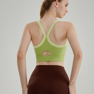 Soutien-gorge de sport premium pour femme, idéal pour la gym, la course, le yoga et l'entraînement – Confortable, respirant et offrant un excellent maintien - Product Image 5