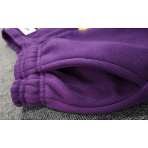 Pantalones Deportivos de Algodón para Hombre, Estilo Hip Hop, con Cordón Ajustable, Estampado Puff de Alta Calidad, Personalizables con Logotipo, Venta al Por Mayor - Product Image 3