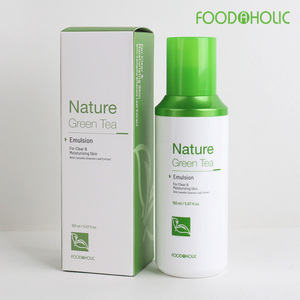 อิมัลชันชาเขียวธรรมชาติ foodaholic 150มล. ผลิตภัณฑ์ความงามดูแลผิว X10เกาหลี - Product Image 1