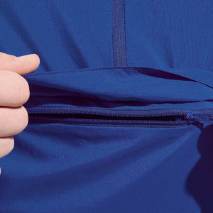 ผู้ผลิตเสื้อผ้าบุรุษมืออาชีพ ชุดเซ็ตเสื้อฮู้ดซิปสองชิ้นและกางเกงขาสั้น ชุดเซ็ตกางเกงขาสั้นกันลมสั่งทำพิเศษ - Product Image 3