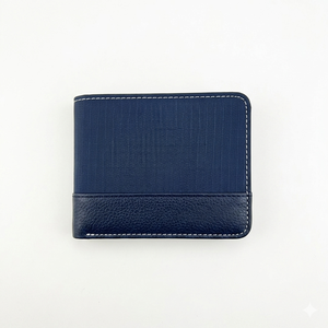 Cartera de Hombre de Cuero Genuino de Alta Calidad, Ecológica, Multifuncional, de Uso Diario, Estilo Vintage, Delgada y Larga, en Oferta - Product Image 2