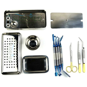 Kit de Cirugía Dental con PRF (Fibrina Rica en Plaquetas), Instrumento Quirúrgico Autoclavable con Empuñadura Ergonómica Manual - Product Image 1