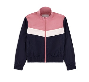 Veste coupe-vent pour femme, décontractée, imperméable, en nylon imprimé, coupe courte, légère - Product Image 3