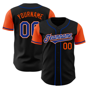 Camiseta de Béisbol Transpirable con Nombre de Equipo Personalizado, Diseño Propio, Camiseta de Softbol con Botones Completos para Unisex, Uniforme de Béisbol Estampado a Bajo Precio - Product Image 1