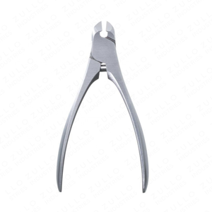 Coupe-ongles en acier inoxydable de haute qualité, lame de précision tranchante avec verrou de sécurité pour les ongles incarnés et les soins de pédicure - Product Image 2