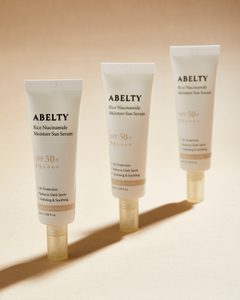 [UNI C Global] ABELTY Sérum solaire hydratant à la niacinamide de riz SPF50+ PA++++ Sérum solaire coréen végétalien 50ml pour la protection UV - Product Image 1
