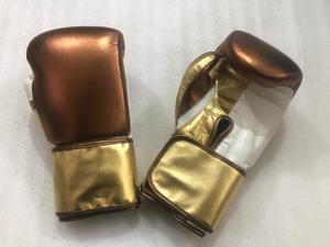 Guantes de Boxeo de Cuero Vacuno Genuino con Logotipo Personalizado para Gimnasio, Club, Escuela, Entrenamiento, Sparring, Venta al Por Mayor - Product Image 3