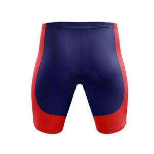 Custom <b>Compression</b> Male Cycling Bib <b>Shorts</b> with Pockets Sublimation <b>Men's</b> Cycling Team Apparel Customised Cycling Wear - Product Image 6