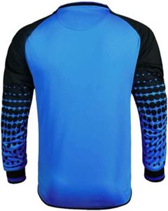 Soccer Goalie Jersey <b>Padded</b> Uniform Kit - Goalkeeper Jersey, Shorts, Socks - Mens Football <b>Padded</b> Shirt Kids/Adult size - Product Image 2