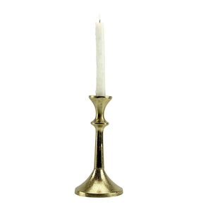 Classic Aluminum Handmade Eco-Friendly Pillar Shape <b>Candlestick</b> <b>Holder</b> for Birthday Home Living Room Decoration - Product Image 5