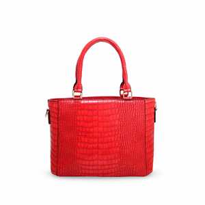 <b>Red</b> Formal P55579 <b>Handbag</b> - Product Image 3