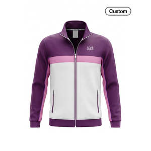เสื้อแจ็คเก็ตซิปสามสีแบบสั่งทำพิเศษ - ขนาดพอดีตัวแบบปรับได้ XS - Product Image 4