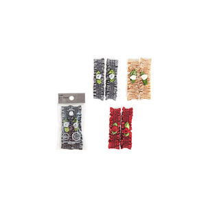 สายรัดแขนผ้าซาตินลายกุหลาบชุด2P เครื่องประดับเสื้อผ้า - Product Image 1