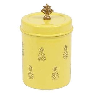 Decorative Metal <b>Container</b> for Home Decor, Multipurpose Metal <b>Storage</b> Box with Lid, Handmade Metal Organizer for <b>Kitchen</b> <b>storage</b> - Product Image 1