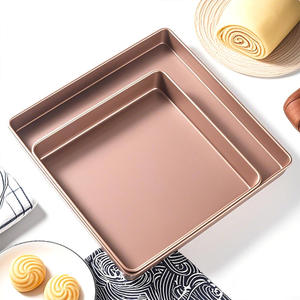 Plaques à pain demi-format en alliage d'aluminium <span class=keywords><strong>de</strong></span> luxe, efficaces, pour la préparation quotidienne des repas en famille, avec technologie anti-éclatement - Product Image 4