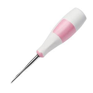 Elevadores Dentales Rectos y Afilados con Mango de Aluminio y Plástico para Extracción de Molares, Aislados y con Clip - Product Image 3