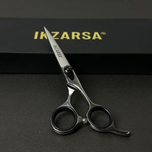 OEM Service Acceptable Design your Own Style Barber <b>Scissor</b> Non Slip <b>hand</b> Grips Top Surgical Grade Hair Cutting Barber <b>Scissors</b> - Product Image 5