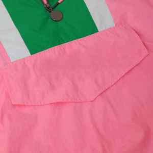 New Style Casual Hooded Waterproof <b>Jacket</b> With Elastic Waist Lightweight Polyester Nylon Anti Bacterial & Eco Friendly - Product Image 2