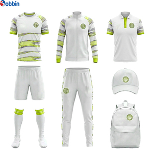 Uniforme de Fútbol para Hombre de Alta Calidad, Transpirable y Cómodo, Jersey Personalizado con Sublimación, para Clubes y Equipos Profesionales - Product Image 4