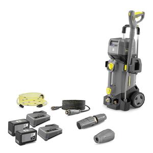 Offre la plus vendue pour nettoyeurs haute pression HD 4/11 C Bp Plus – Nettoyeur à sec portatif sans fil pour la maison, l'hôtel et la voiture - Product Image 3